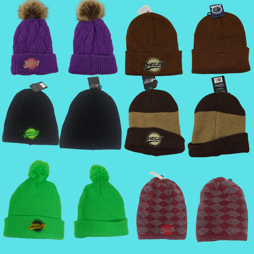 Sneezy Beanies