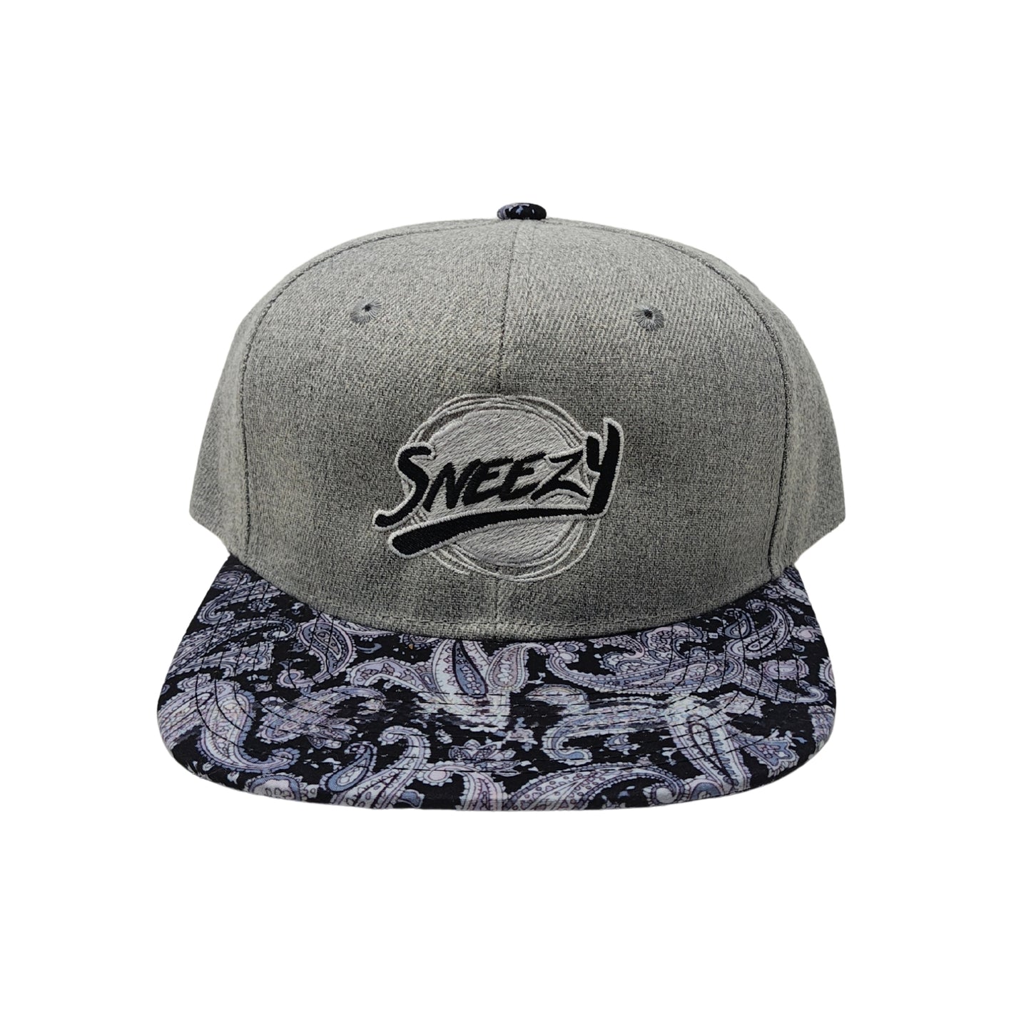 Sneezy Snapbacks - Paisley Collection