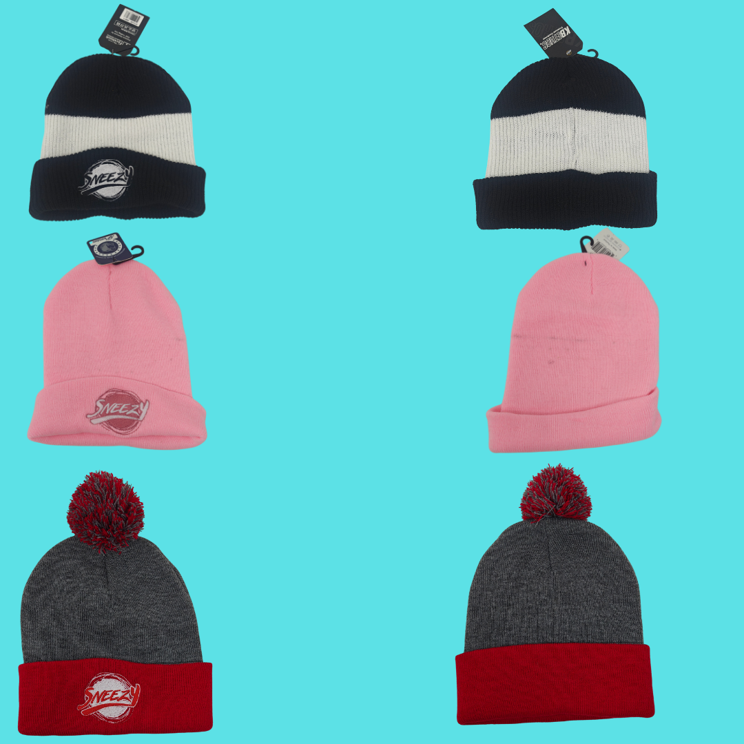 Sneezy Beanies