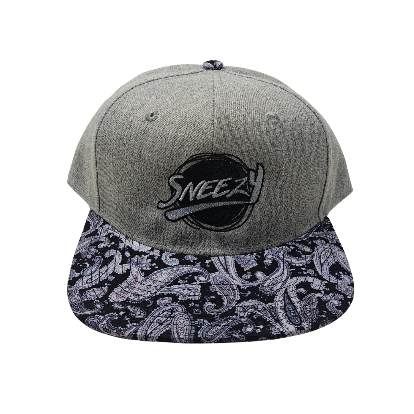 Sneezy Snapbacks - Paisley Collection