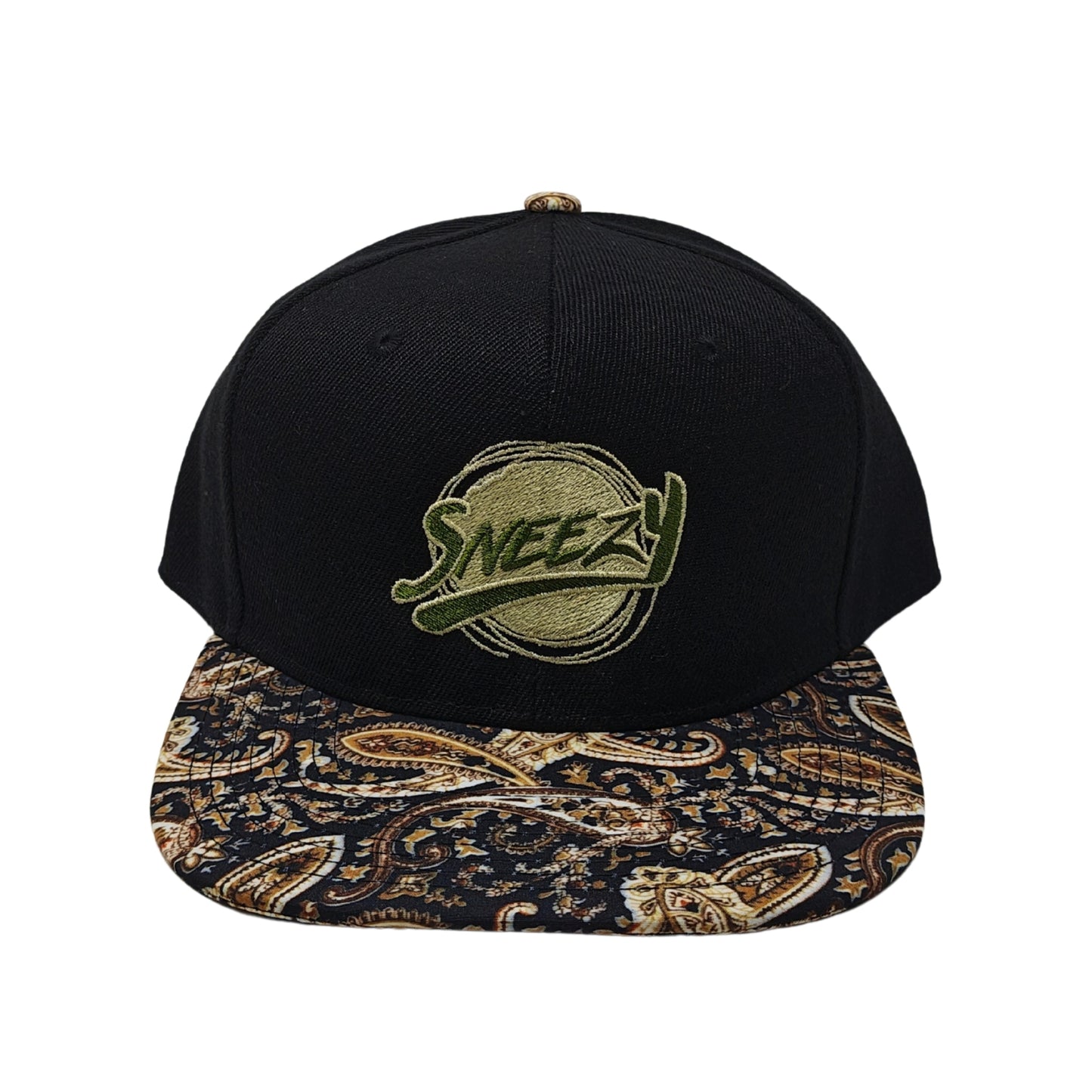 Sneezy Snapbacks - Paisley Collection