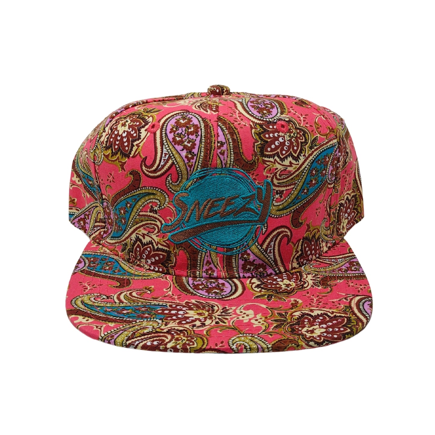 Sneezy Snapbacks - Paisley Collection