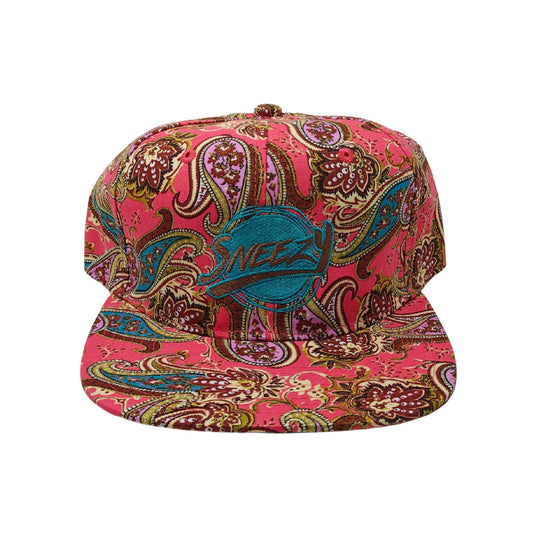 Sneezy Snapbacks - Paisley Collection