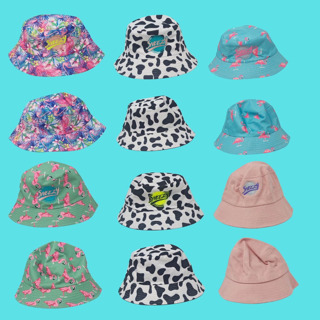 Sneezy Bucket Hats