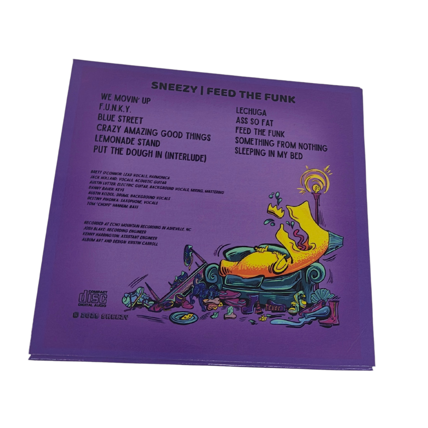 Feed The Funk CD