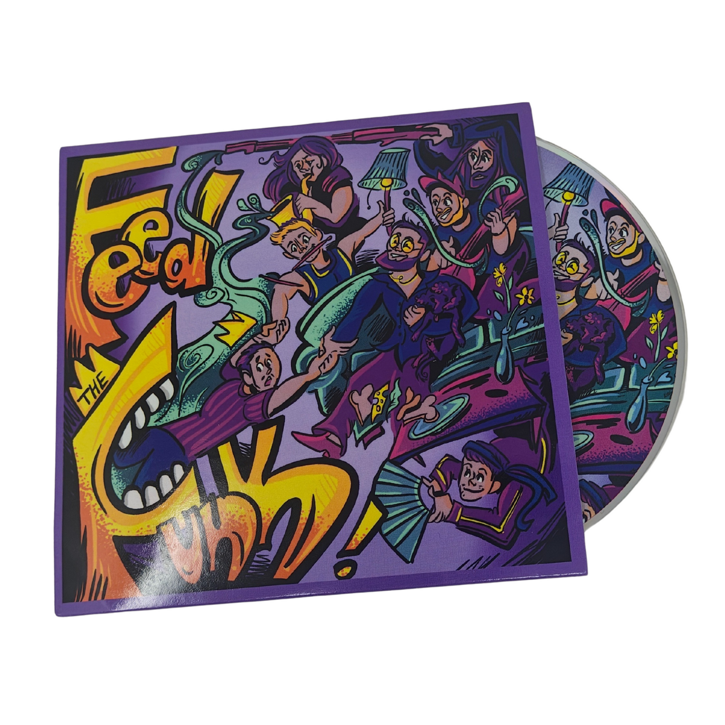 Feed The Funk CD