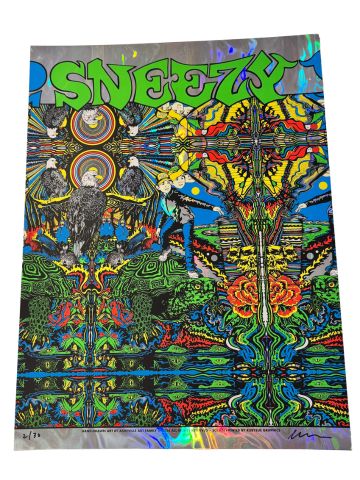 Limited Edition Foil Poster