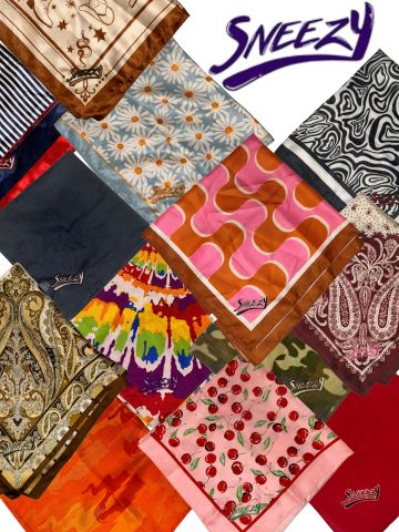 Limited Edition Handkerchief (Dealer's Choice)