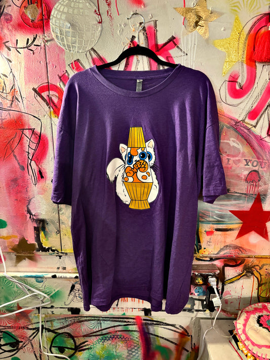 The Lava Cat Tee