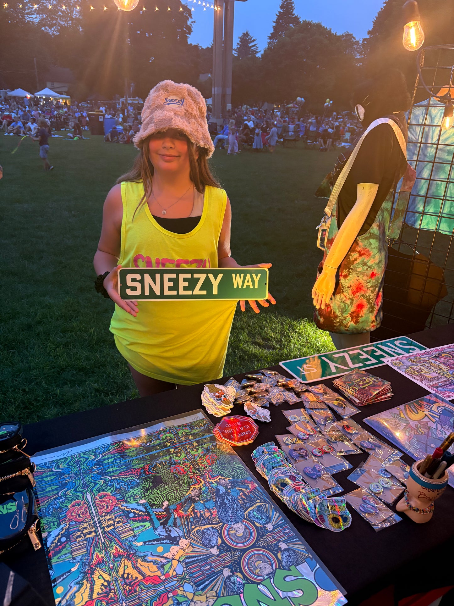 Sneezy Bucket Hats