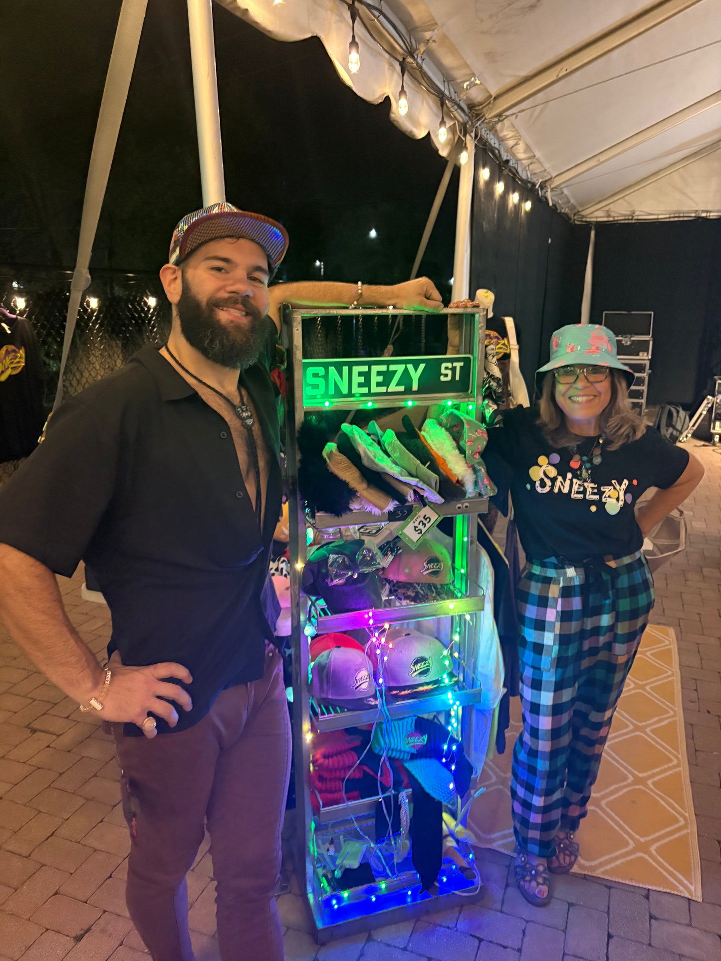 Sneezy Bucket Hats