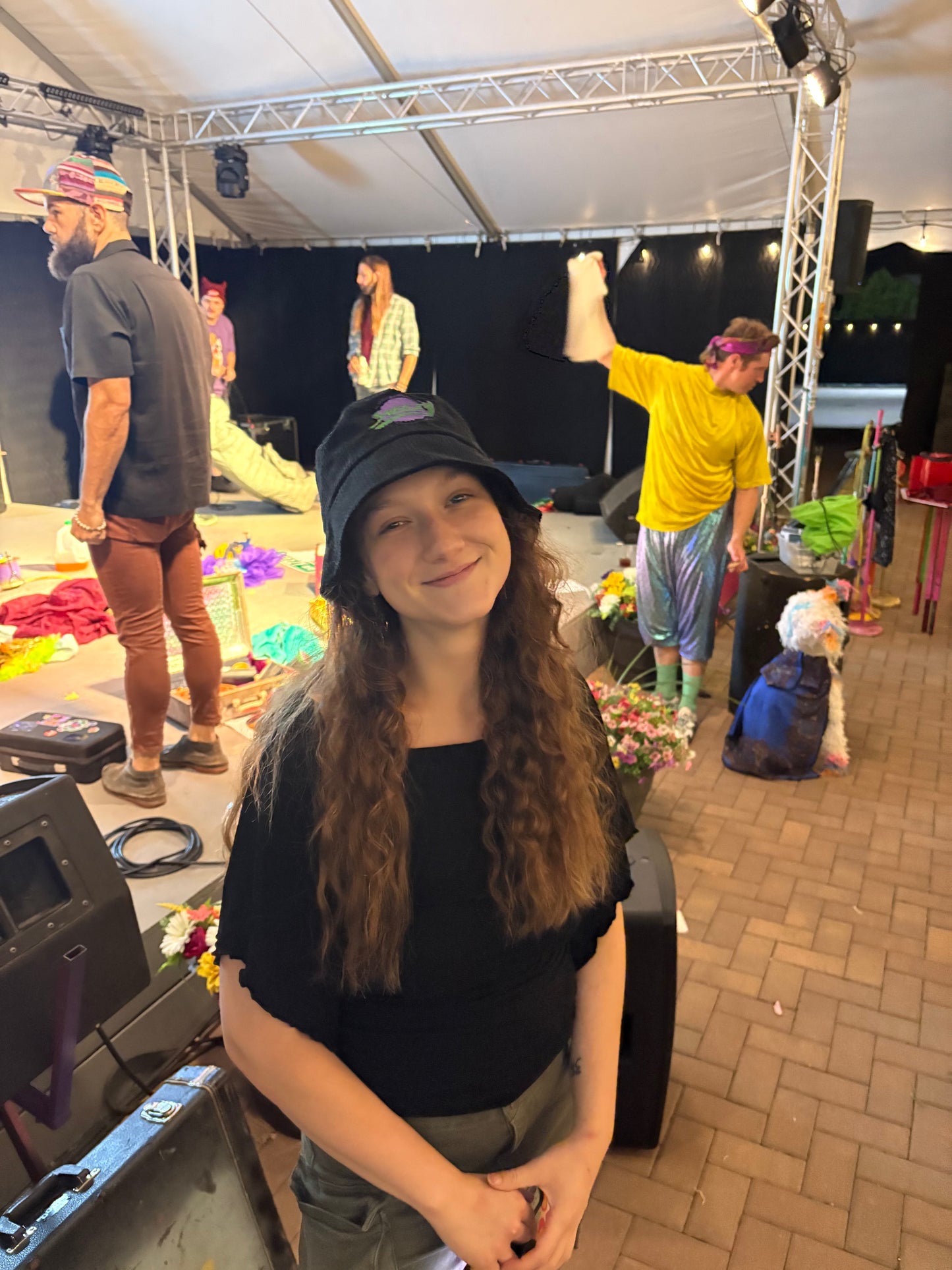 Sneezy Bucket Hats