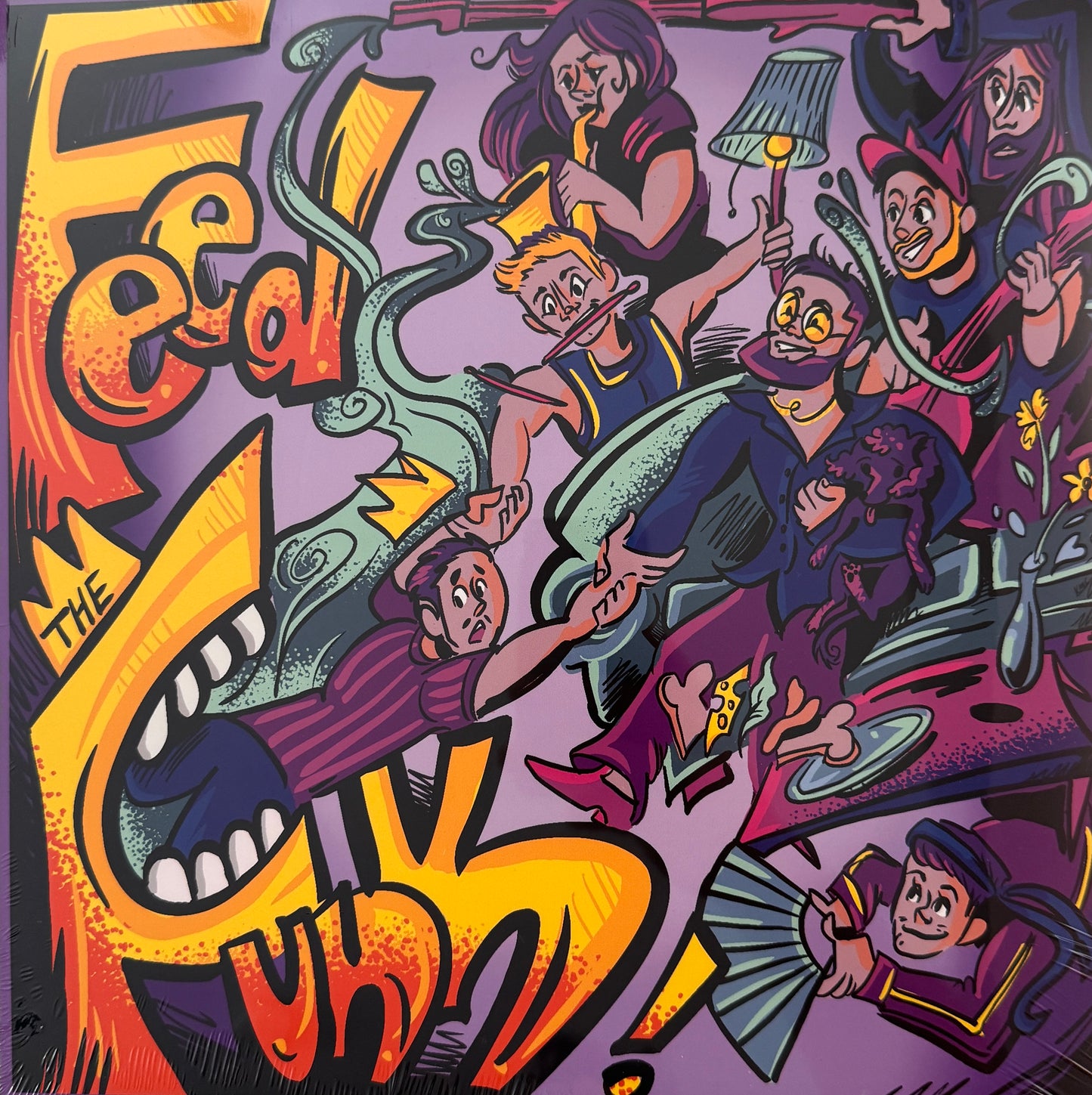 FEED THE FUNK – NEW DOUBLE LP FROM SNEEZY