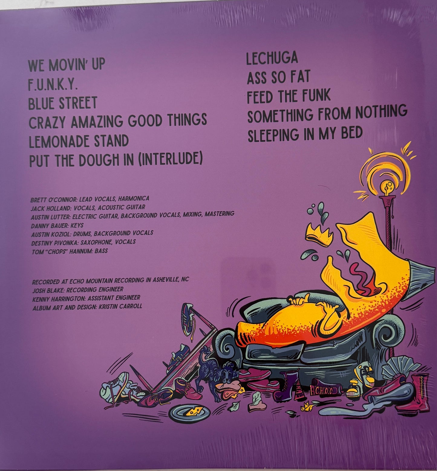 FEED THE FUNK – NEW DOUBLE LP FROM SNEEZY