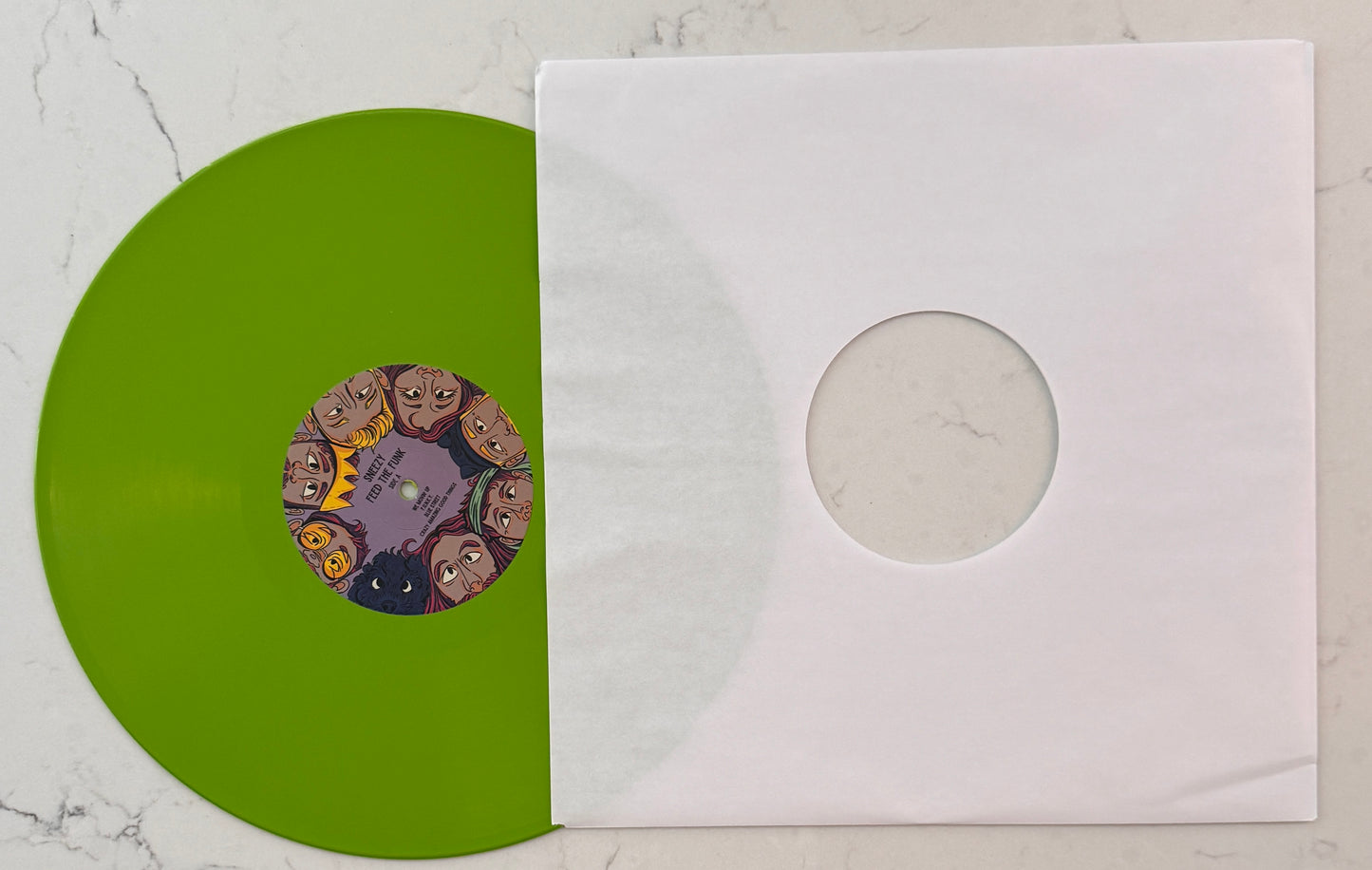 FEED THE FUNK – NEW DOUBLE LP FROM SNEEZY