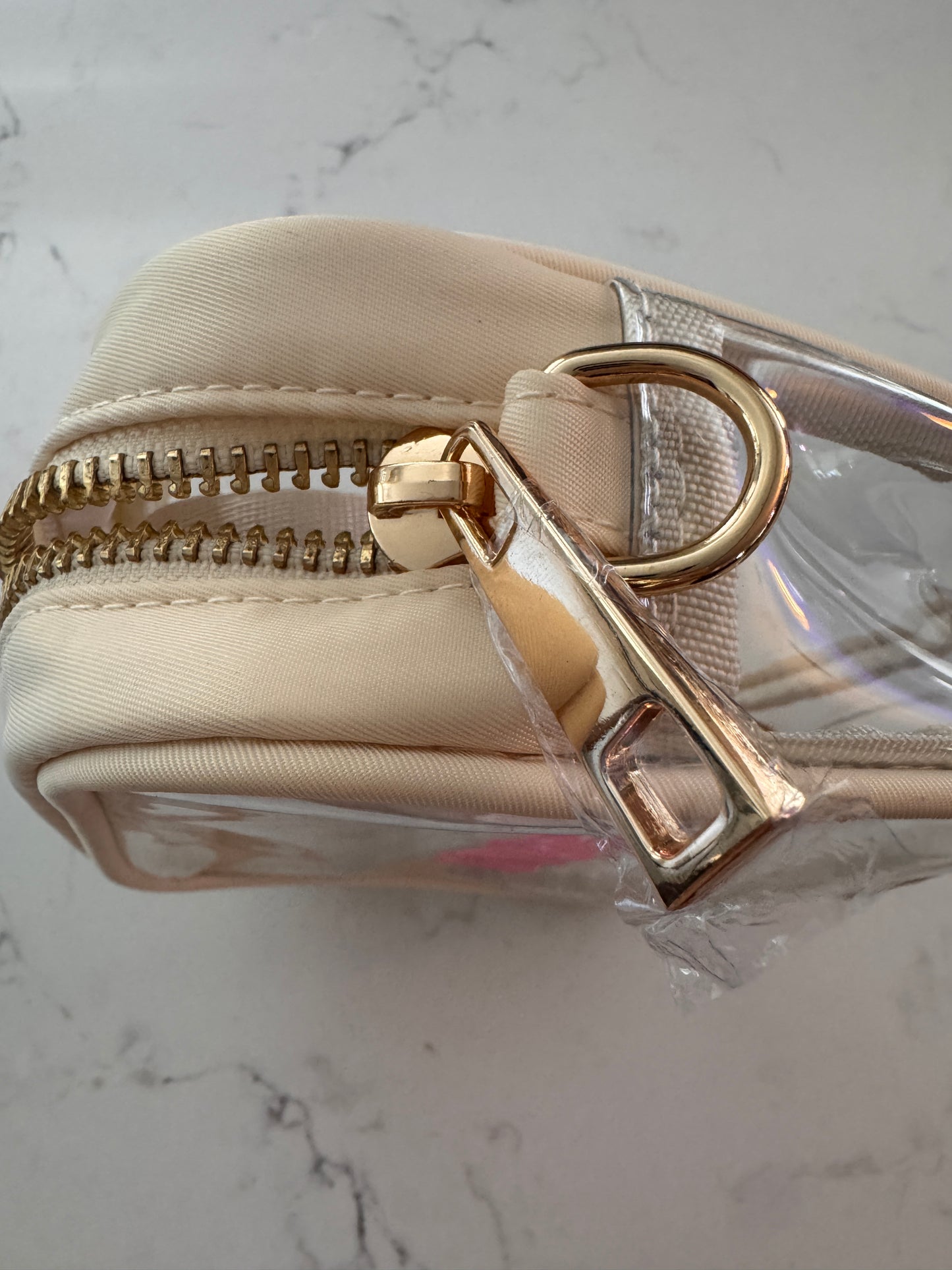 Clear Sneezy Concert Bag