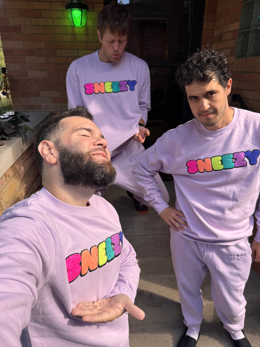 SNEEZY Lavender NoNo + Achooo Set