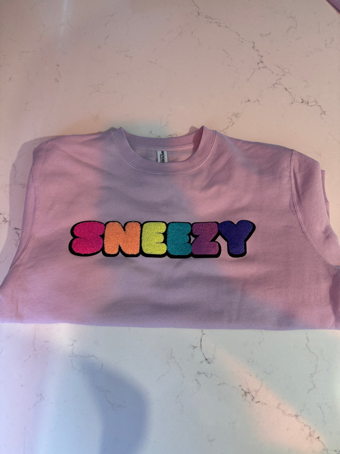 SNEEZY NoNo Sweatshirt (Lavender)