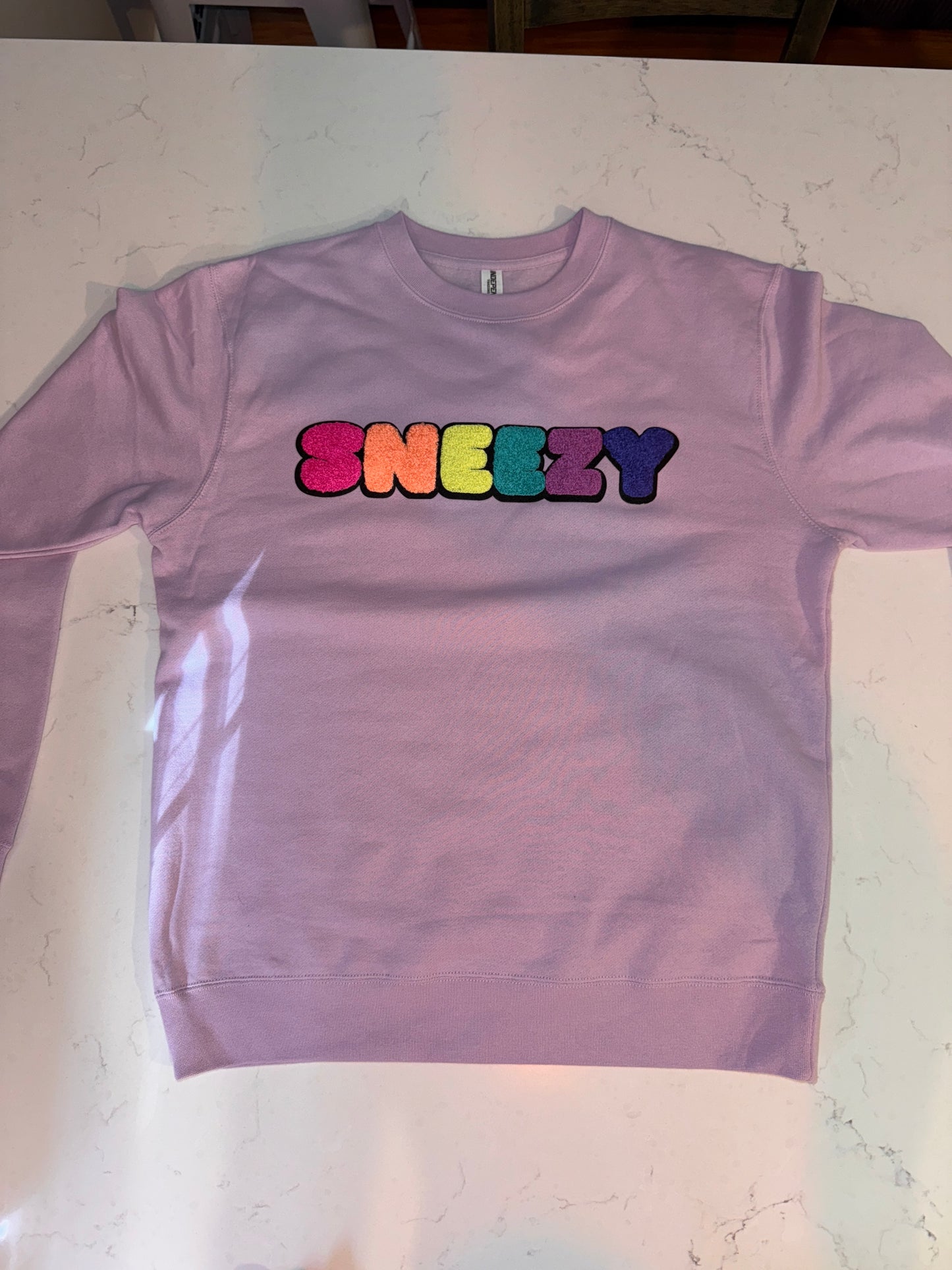 SNEEZY NoNo Sweatshirt (Lavender)