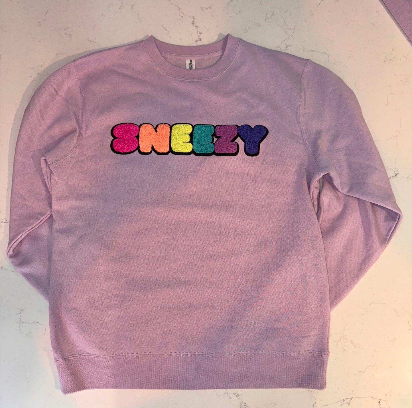SNEEZY NoNo Sweatshirt (Lavender)