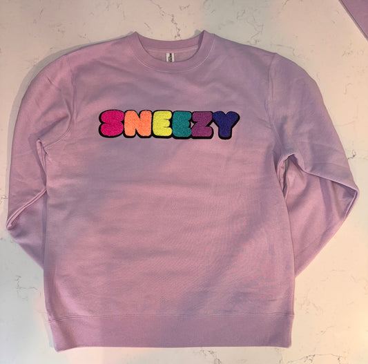 SNEEZY NoNo Sweatshirt (Lavender)