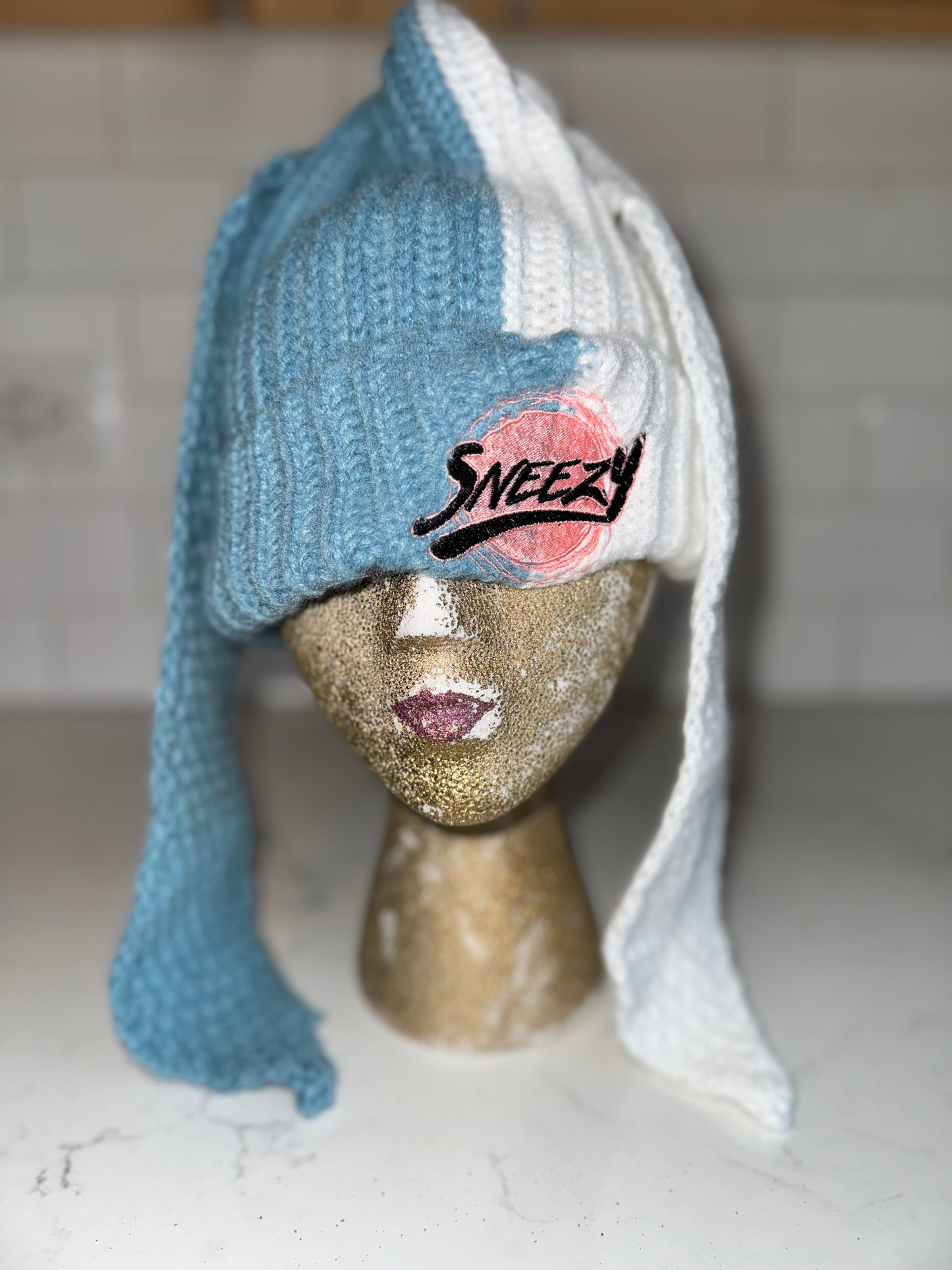 Bunny ears hat