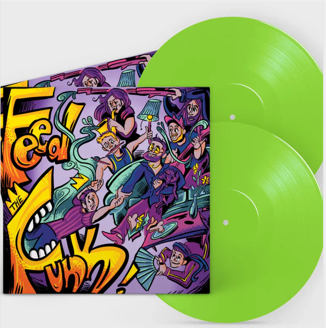 FEED THE FUNK – NEW DOUBLE LP FROM SNEEZY