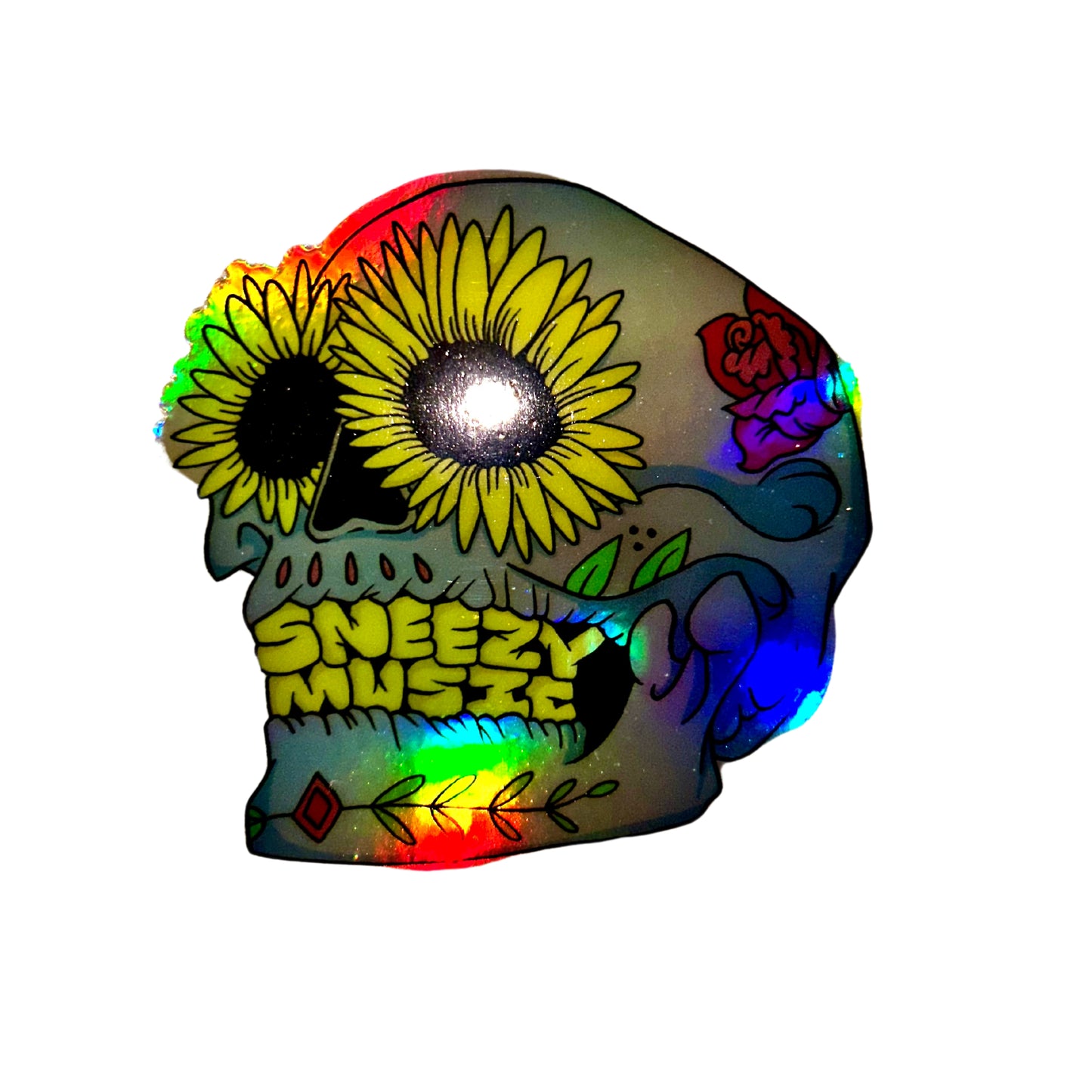 Sugar Skull Sticker