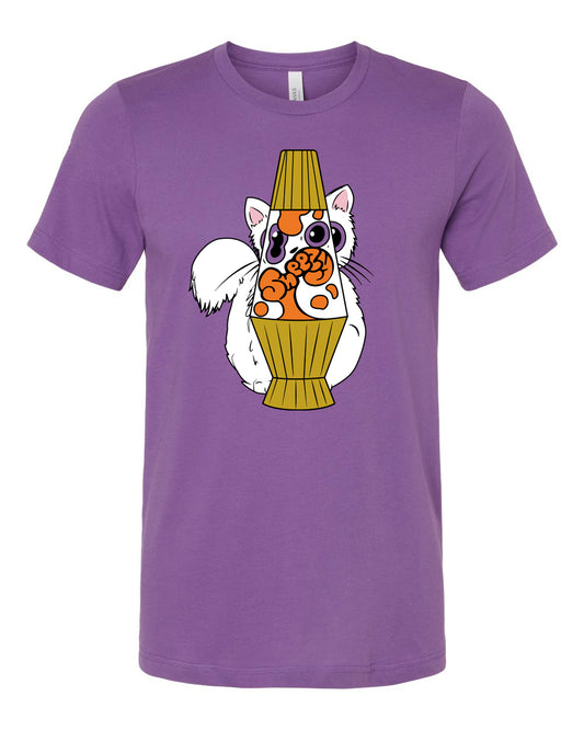 The Lava Cat Tee