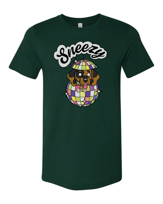 The Disco Dog Tee