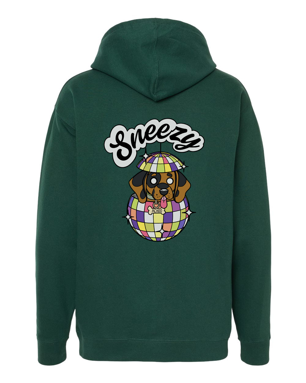 SNEEZY Disco Dogs Hoodie