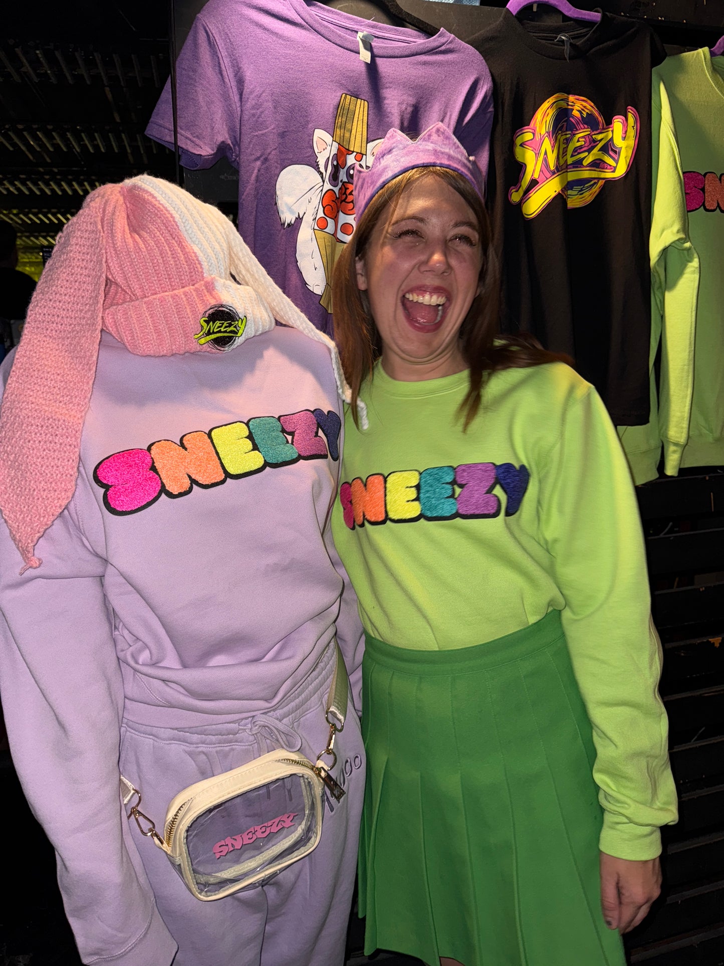 SNEEZY NoNo Sweatshirt (Green)