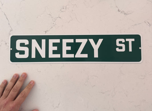 Street Sign Mini