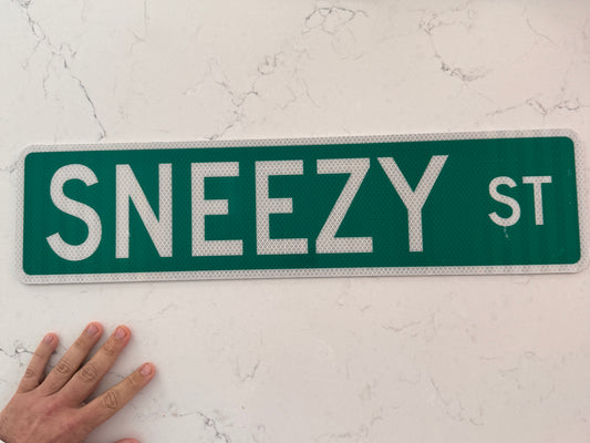 Street Sign