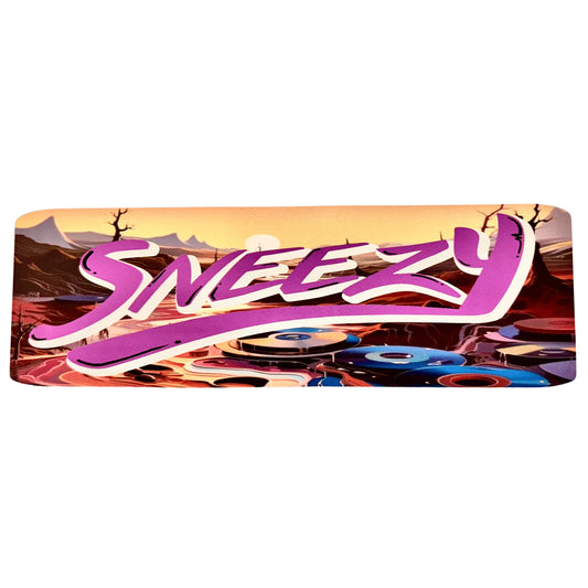 Turntable Canyon Sticker